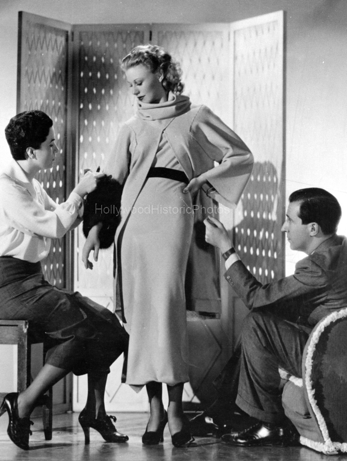 Ginger Rogers 1938 fitted Wardrobe Dept RKO.jpg